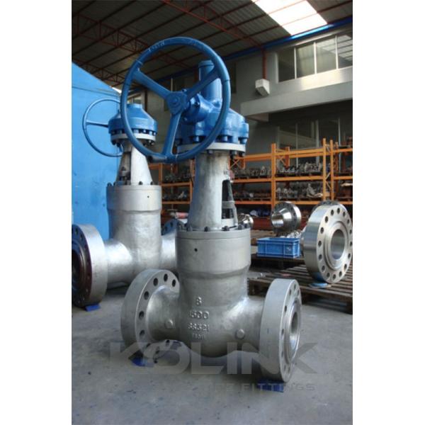 Pressure Seal Gate Valve Butt-Welded Class 600-2500 4-24 Inch