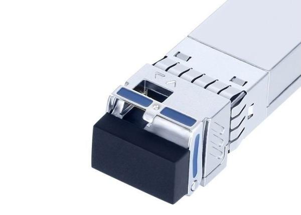 Rate Adaptation Industrial Transceiver QSFP28 25G 1310nm 40km Module