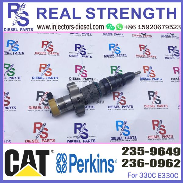pulverizador diesel 235-9649 236-0962 do injetor da bomba do motor do combustível do injetor do bocal da injeção para o motor do CAT
