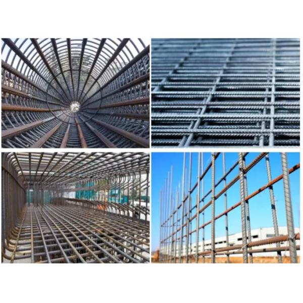 Сопротивление толкотни черного листового железа стального прута углерода HRB335 HRB400 HRB500 твердое спиральное