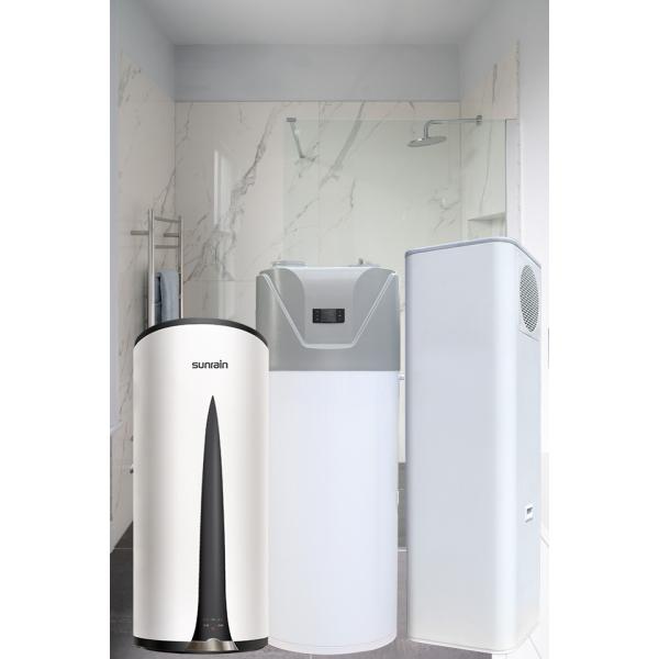 Нагреватель воды бака для хранения теплового насоса R134a 60L воды Monoblock отечественный горячий электрический