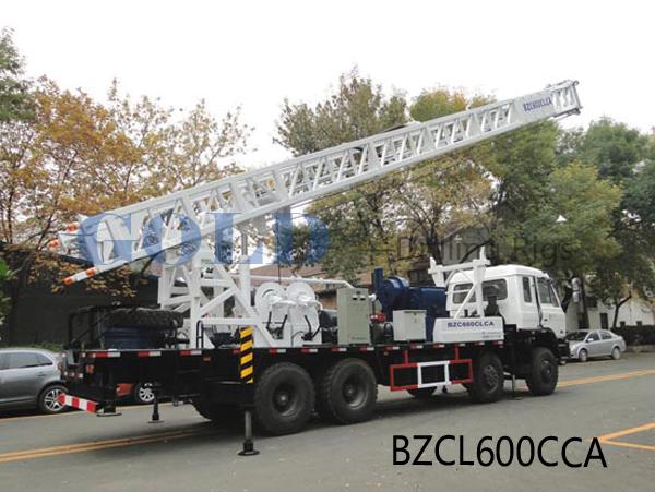 Best quality lower cost Truck mounted water well drilling rig drill up to 600 meters