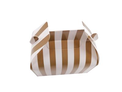 Custom Fast Food Takeaway Packaging Box / Fried Chicken Paper Box