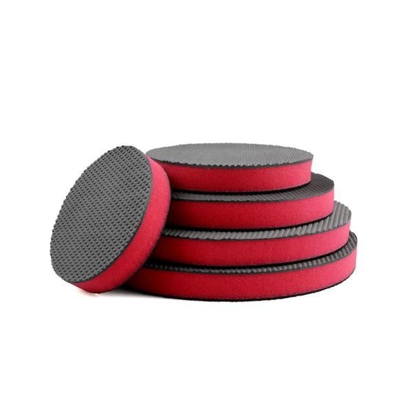 160 mm 165 mm Car Clay Pad Élimination des contaminants par polisseur ou à la main