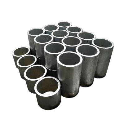 Tubo de alumínio oco terminado moinho de solda, 6063 7075 tubulações da liga de alumínio