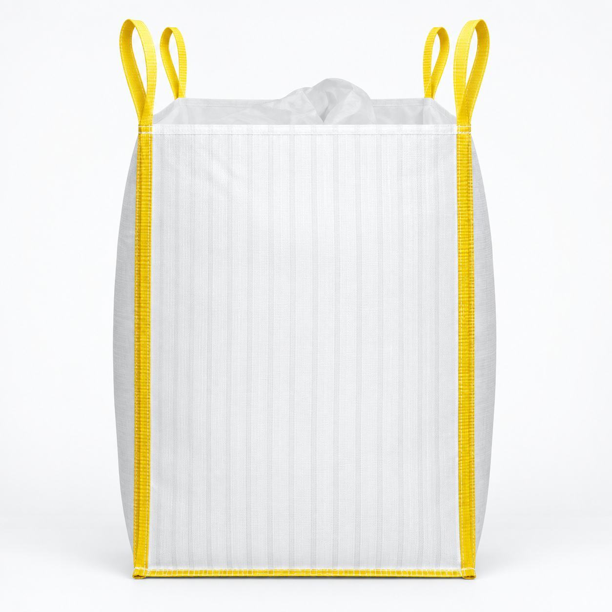 Custom Size Graphite Powder FIBC Bags With Configurable Spouts And Inner Liner