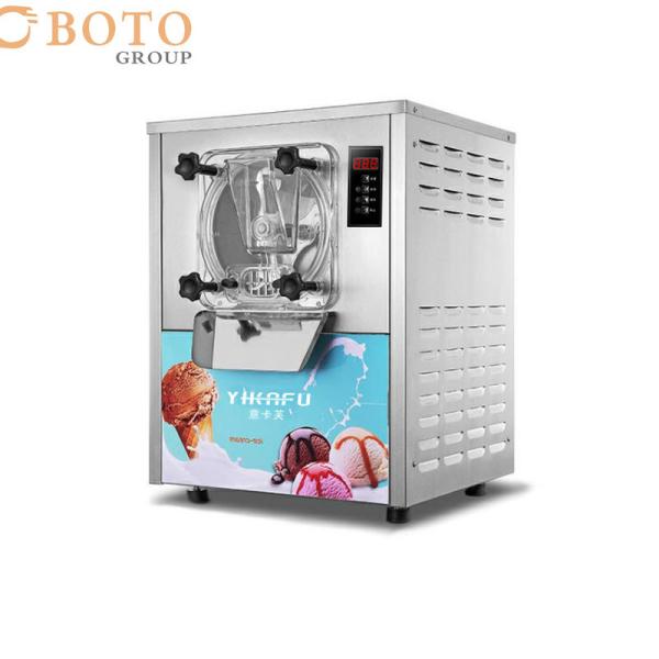 Cone de gelado de aço inoxidável de alta qualidade comercial de produto comestível do grupo de Boto que faz a máquina