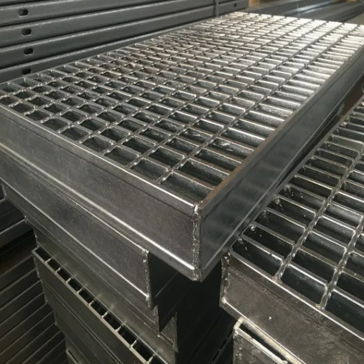 Hot Dipped Galvanized Heavy Duty Steel Bar Grating Q235B ASTM A36 S275JR for Walkway and Mezzanine Floor