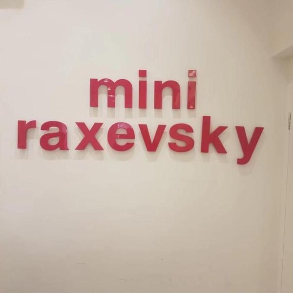 High Recyclable Attractive Luminous Acrylic Words For Wall Easy To Maintain
