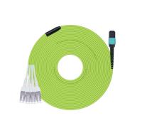 8 comprimento de onda do cabo 850nm 953nm 1300nm do PVC 3.0mm MPO MTP do núcleo