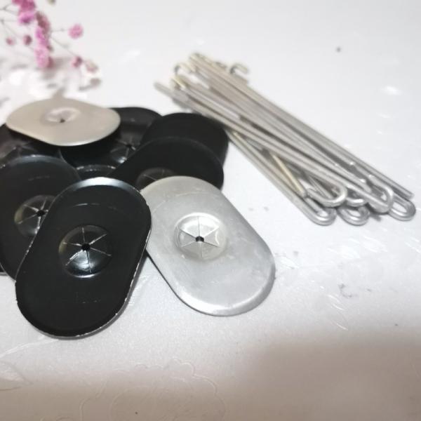 100 pieds 30,5 m Protection anti-oiseaux pour panneaux solaires - Installation rapide