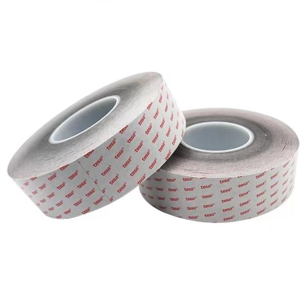 TESA 68787 Black PET Double Sided Adhesive Tape for Electronics, Automotive & Industrial Assembly