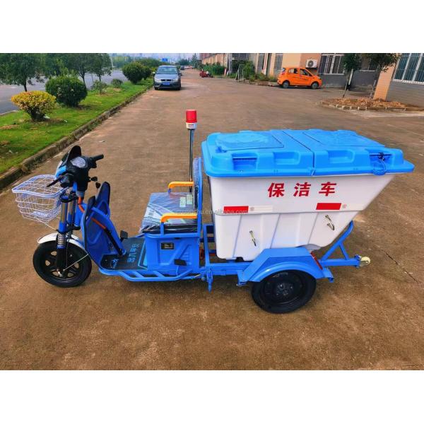 Eco Friendly Electric Sanitation Vehicles for Green Waste Management