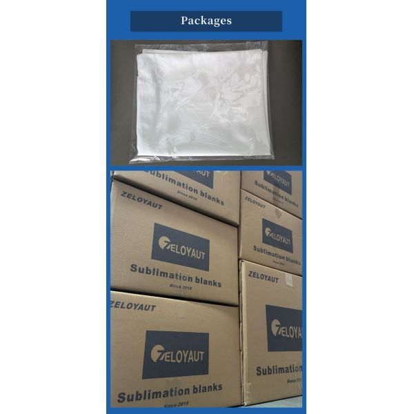 USA Warehouse Shipping 100% Polyester Short Plush Printed Pure White Pillow Case Custom Sublimation Printable Blank Pillow Case