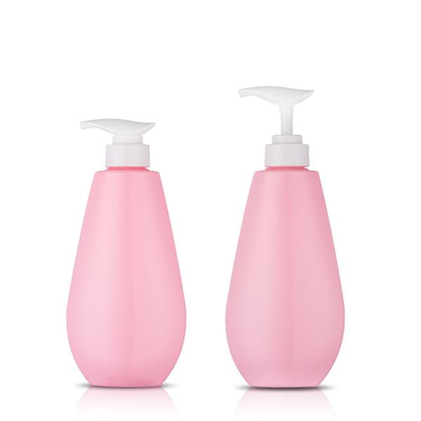 Garrafa cor-de-rosa 520ml Eco do distribuidor do sabão líquido que empacota para a lavagem da mão