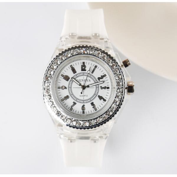 Диапазон цвета радуги ягнится водоустойчивый дозор, СИД кварца силикона освещает вверх дозор