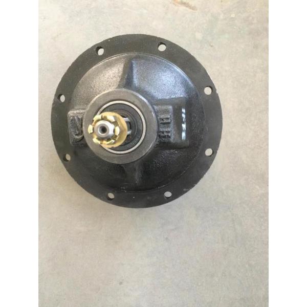 Heavy Duty Load Tricycle Rear Axle Differential With Anti Rust Coated Housing