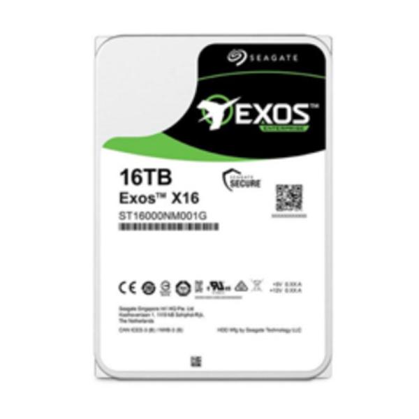 16TB Exos X16 7200 turn 256MB SATA3 3.5 inch Enterprise Hard Disk for Desktop Computers