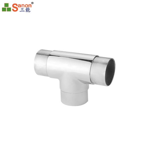 Трубка поручня нержавеющей стали СС304 316 локоть соединителя угла 90 градусов