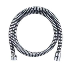 Silver Black Bathroom Custom Length Ultra-Flexible PVC Shower Hose 1.5M With And
