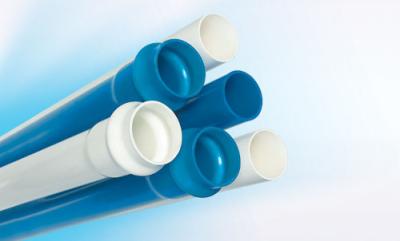 Tubulação e encaixes de água de PVC-U