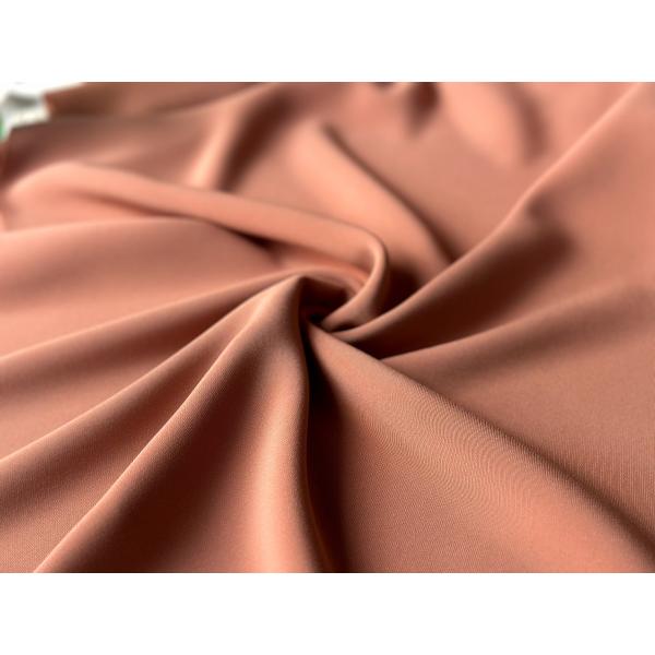 Soft Drape 4 Way Stretch Bridal Heavy Crepe Fabrics for Garment 96% Polyester