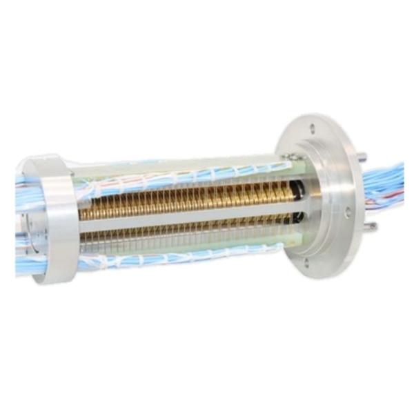 30 Loop Mini Slip Ring Seamless Transmission Rotary Connector for Industrial Harsh Environments