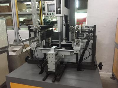 Operação fácil da máquina de papel automática inteligente resistente da cartonagem