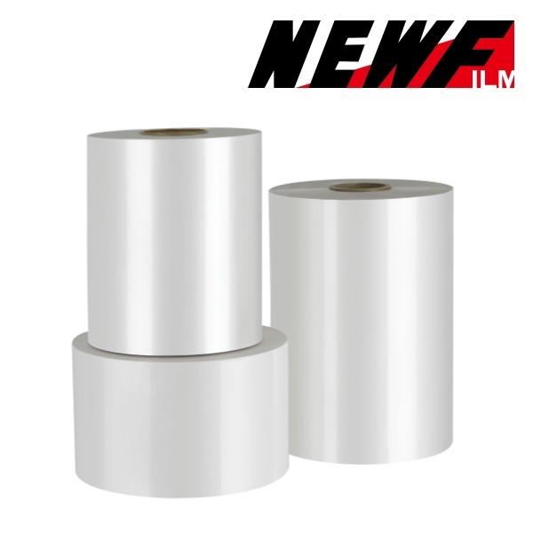 Moisture Proof Easy Using 1 Inch Core Pre-Coating Bopp Heat Lamination Packaging Film Rolls