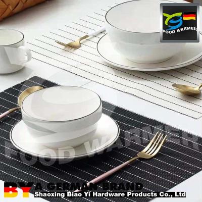 Dobrável resistente chama resistente ao calor brilhante das bactérias de Placemats da cor da anti