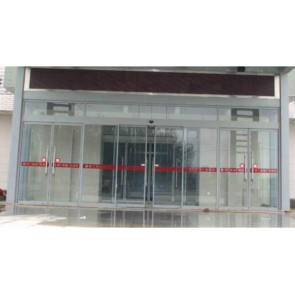 Wide Voltage Sliding Commercial Doors Entrance Sliding Doors Drive Ac80v To Ac250v