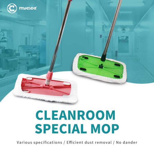 Поставщик стального Mop чистой комнаты Microfiber Mop чистой комнаты гнезда многоразового наградного качественного оптовый