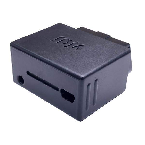 12v OBD Connector GPS OBD2 Enclosure For Car Tracker Special Features Right Angle Pins Adults Fleet Parents Teen Elderly