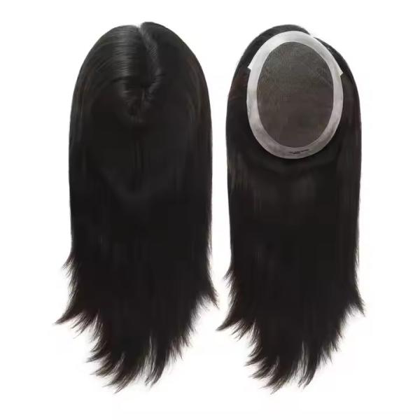 100% Unprocessed Remy women Human Hair Topper AUSTRLIA BASE HUMAN Hair Topper Women Hair Topper