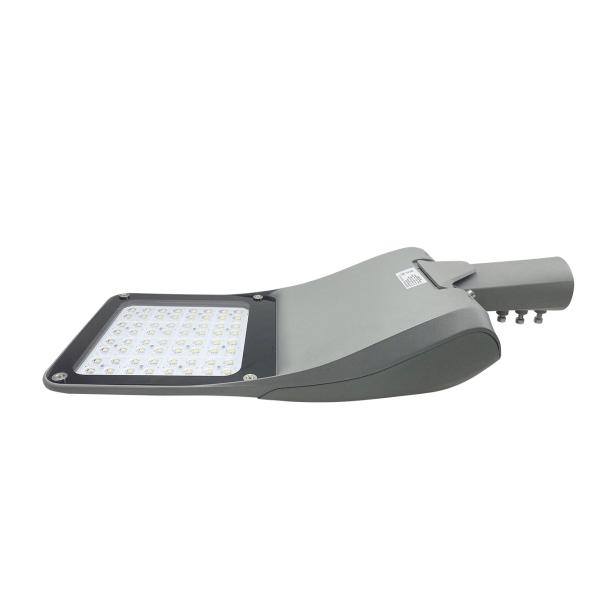100w IP68 Waterproof LED Street Lights 4mm Thick Tempered glass Cover