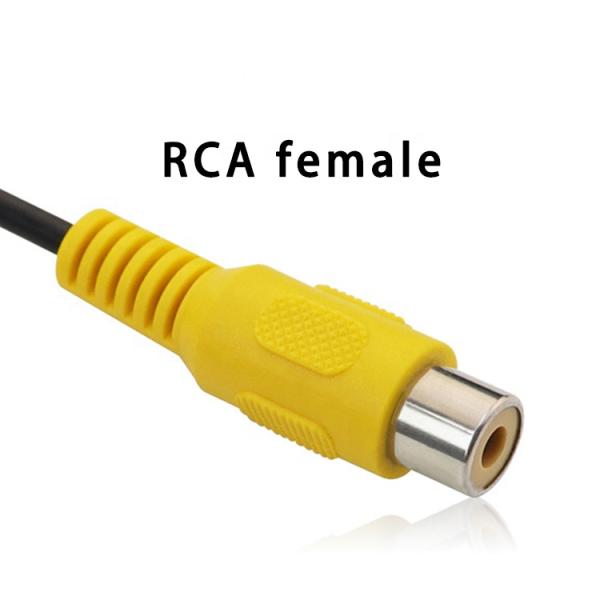 Cable de connexion RCA féminin mâle à JST PH2.0 XH SH MX