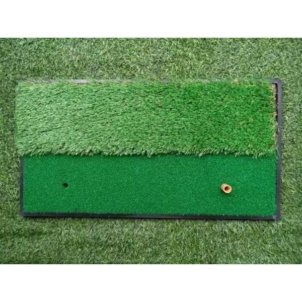 artificial golf mat , golf mat , golf practice mat , golf swing mat