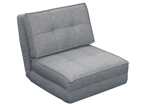 Convertible Single Bed Sofa Bed / Lightweight Sofa Bed For Living Room