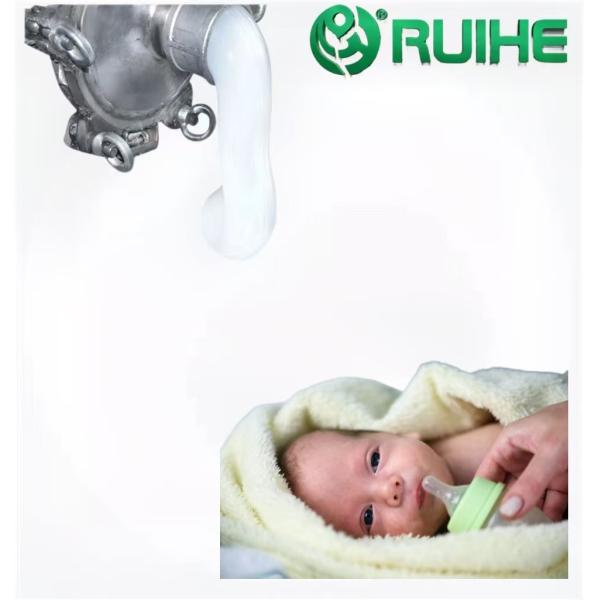 Produit de silicone liquide de haute performance de durcissement pour les mamelons de bébé