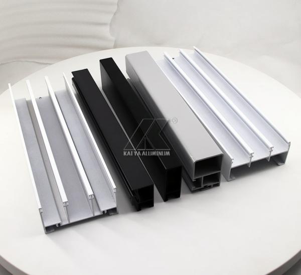 Sliding Doors Windows Extrusion Aluminum Profile Powder Coated