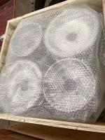Les CB délivrent un certificat des roues d'alliage d'aluminium pour le diamètre des voitures de rail 1000mm 100mm
