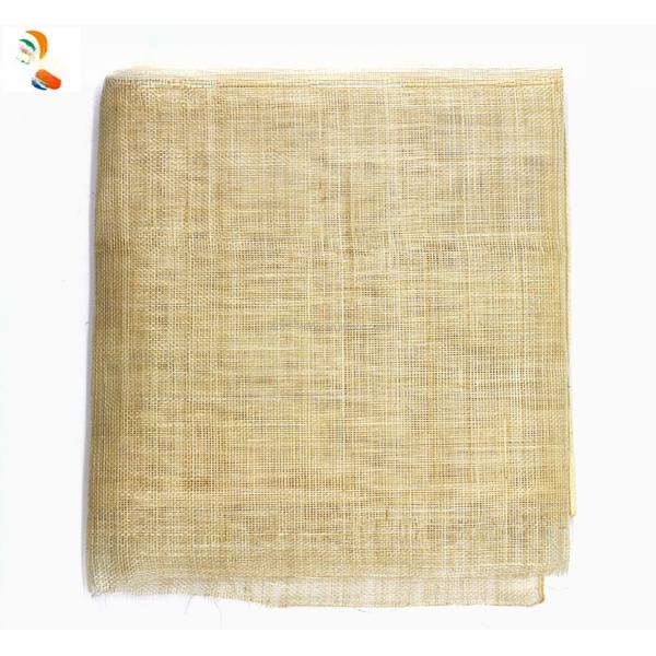 Tejido de plumas de ganso teñido de cinama para decoración de sombreros y artículos de millinería