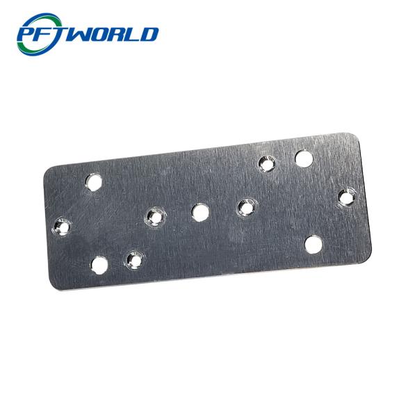 High precision CNC service for processing aluminum parts