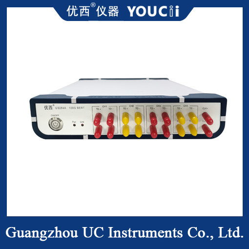 Optical Device Test 100G Error Meter Test Platform Signal Source