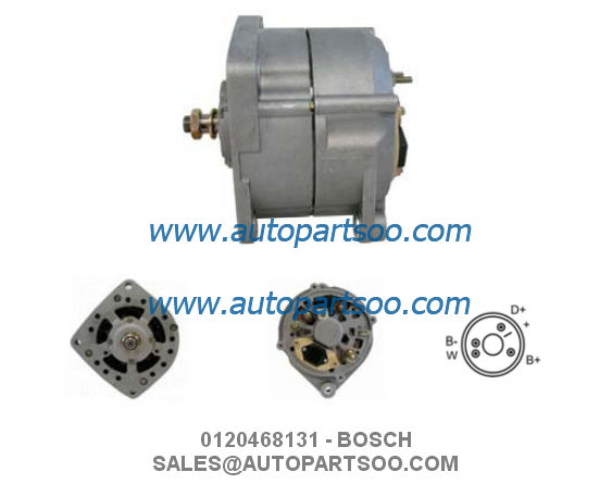 0120488198 0120488199 - BOSCH Alternator 12V 65A Alternador