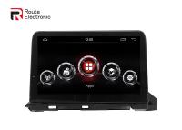LCD Multi Touch Unidad principal de Android de 9 pulgadas con sistema de vista de pájaro 360