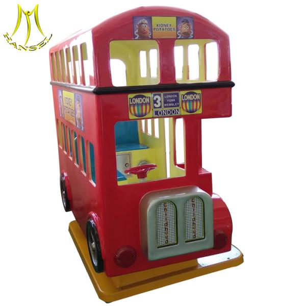 Hansel wholesale price 2018 hot coin operated kiddie rides for sale