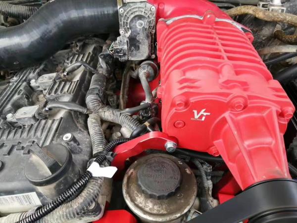 Supercharger 4x4 Off-road VT twin screw Mechanical supercharging kits Mechanical Engineering