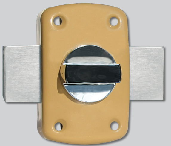 European Style Household Door Rim Door Lock with Dead Bolt Material Brass Or Steel