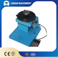 Load 300kg Welding Rotating Positioner 200W For Automatic Circumferential Welding